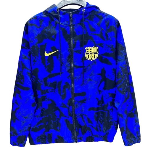 25-26 Barcelona Blue Windbreaker