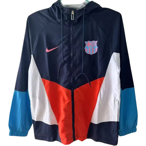 25-26 Barcelona Royal blue Windbreaker