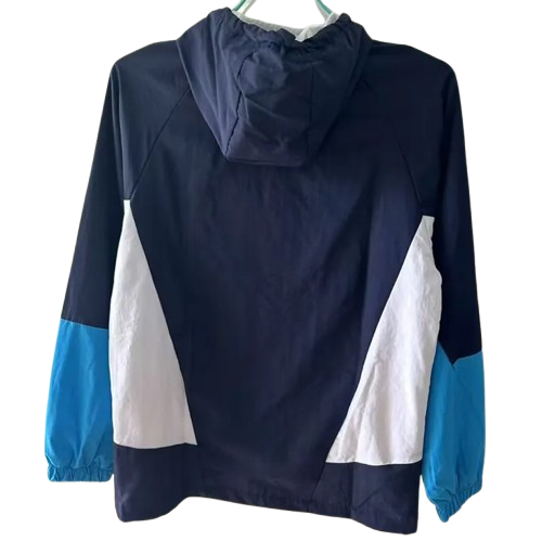 25-26 Barcelona Royal blue Windbreaker
