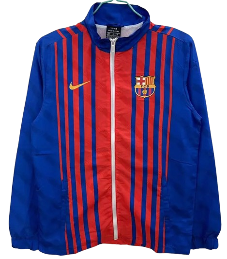 25-26 Barcelona Blue ~ Red Windbreaker