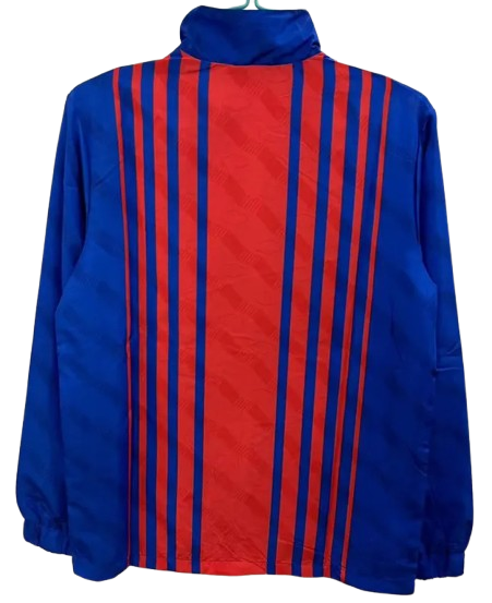 25-26 Barcelona Blue ~ Red Windbreaker