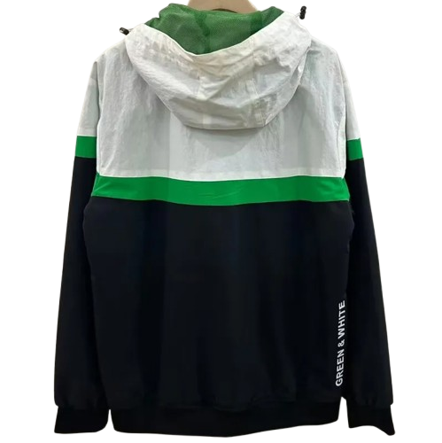 25-26 Real Betis White Windbreaker