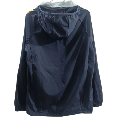 25-26 Real Madrid Royal Blue Windbreaker