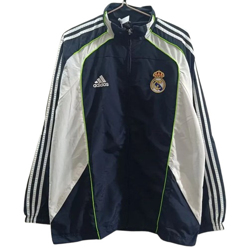 25-26 Real Madrid Royal Blue Windbreaker