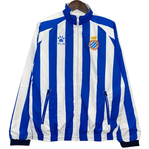 24-25 Espanyol Blue & White Double Sided Windbreaker