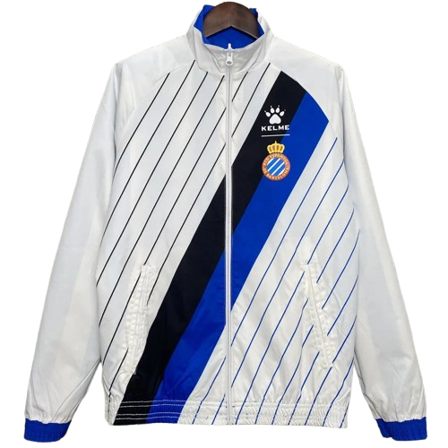 24-25 Espanyol Blue & White Double Sided Windbreaker