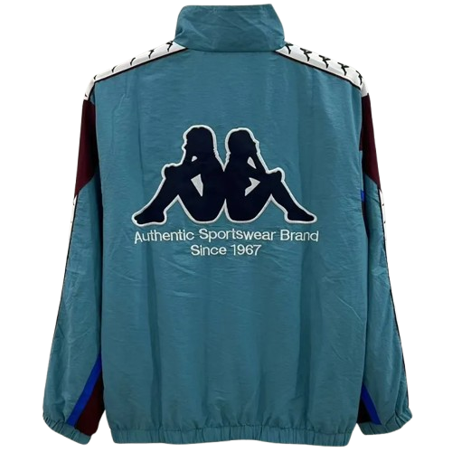 1967 Man Utd Green Retro Windbreaker