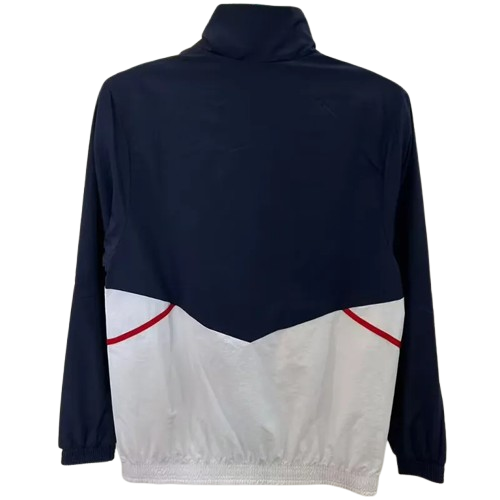 25-26 Arsenal Black White Windbreaker