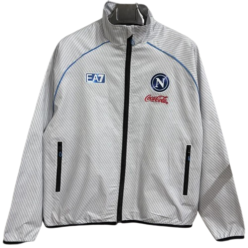 25-26 Napoli Gray Windbreaker