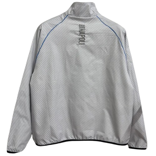 25-26 Napoli Gray Windbreaker