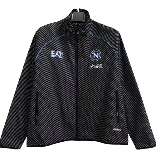 25-26 Napoli Black Windbreaker