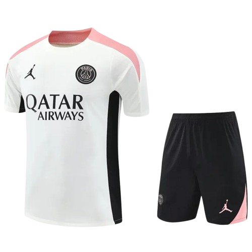 25-26 PSG White Training Short Suit