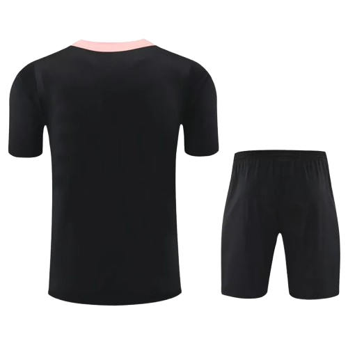 25-26 PSG Black Training Short Suit