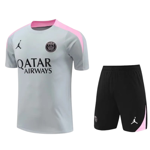 24-25 PSG Grey Training Short Suit