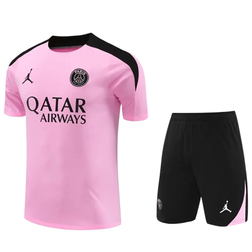 24-25 PSG Pink Training Short Suit