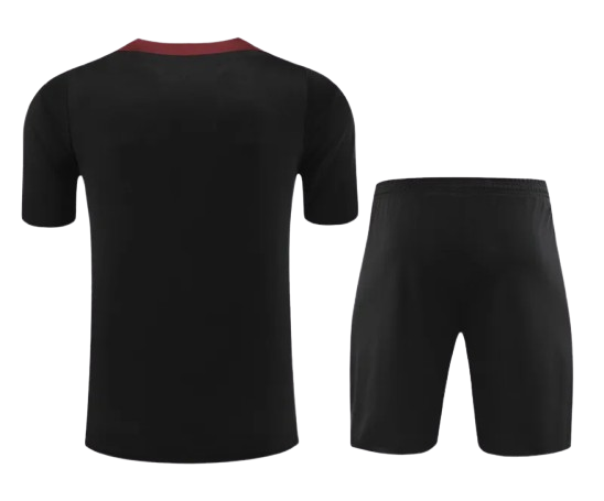 24-25 PSG Black Training Short Suit