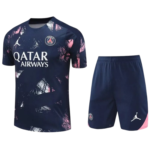 24-25 PSG Dark Blue Training Short Suit