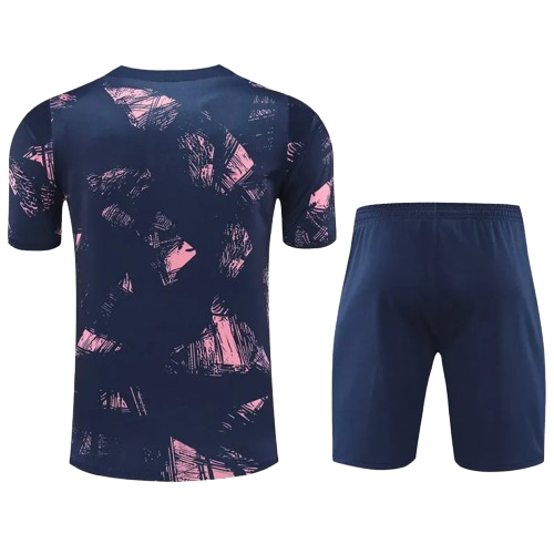 24-25 PSG Dark Blue Training Short Suit