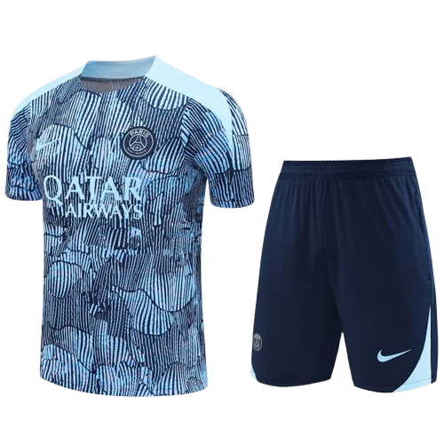 24-25 PSG Light Blue Training Short Suit