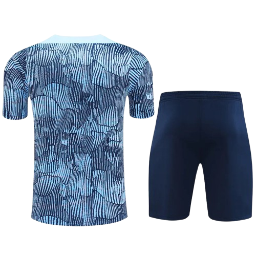 24-25 PSG Light Blue Training Short Suit
