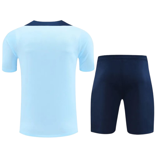 24-25 PSG Light Blue Training Short Suit