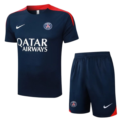 25-26 PSG Royal Blue Training Short Suit