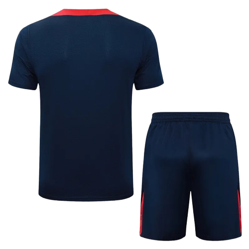 25-26 PSG Royal Blue Training Short Suit