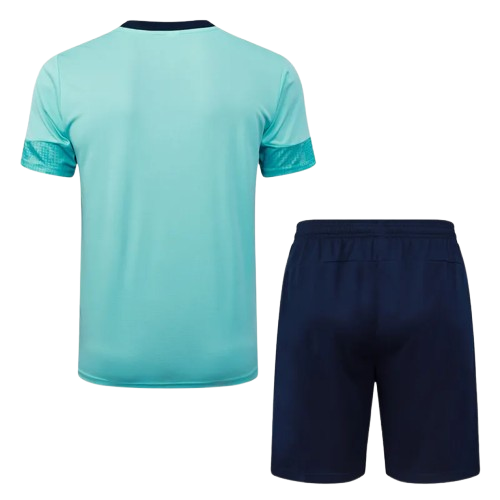 25-26 Marseille Light Green Training Short Suit
