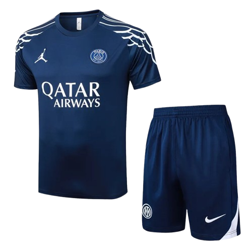 25-26 PSG Royal blue Training Short Suit