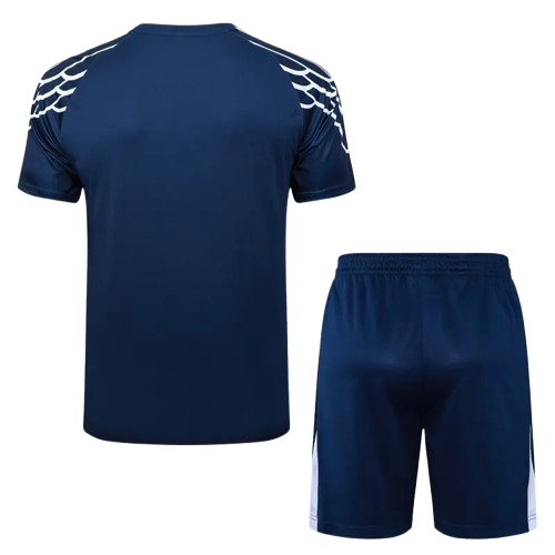 25-26 PSG Royal blue Training Short Suit