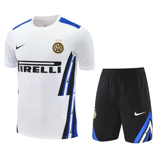 25-26 Inter Milan White Training Short Suit