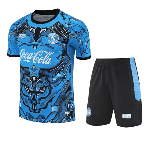 25-26 Napoli Blue Training Short Suit