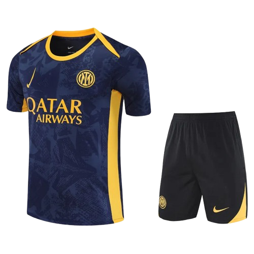 25-26 Inter Milan Royal Blue Training Short Suit