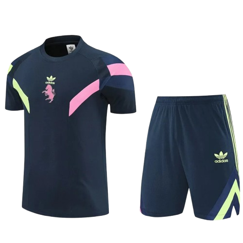 25-26 Juventus Royal Blue Training Short Suit