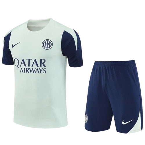 25-26 Inter Milan Light Green Training Short Suit