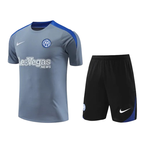 24-25 Inter Milan Grey Training Short Suit