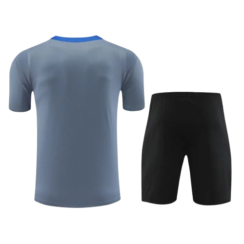 24-25 Inter Milan Grey Training Short Suit