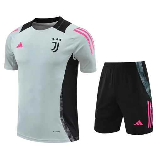 24-25 Juventus Grey Training Short Suit
