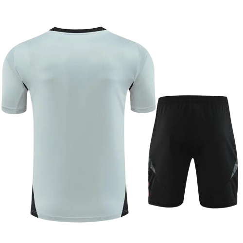 24-25 Juventus Grey Training Short Suit