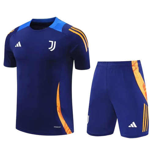 24-25 Juventus Royal Blue Training Short Suit