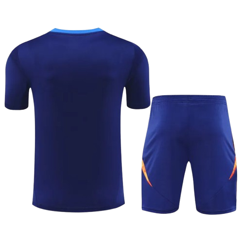 24-25 Juventus Royal Blue Training Short Suit