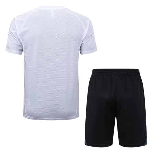25-26 Juventus White Training Short Suit