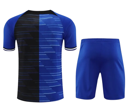 24-25 Inter Milan Blue Black Training Short Suit