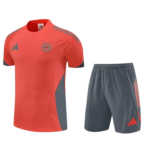 25-26 Bayern Orange Training Short Suit