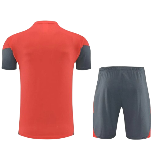 25-26 Bayern Orange Training Short Suit