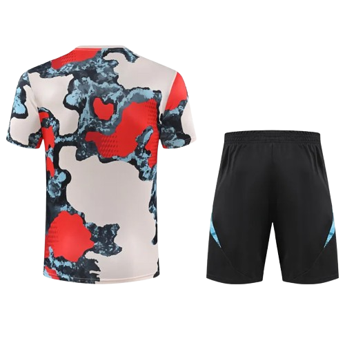 25-26 Bayern Khaki Training Short Suit