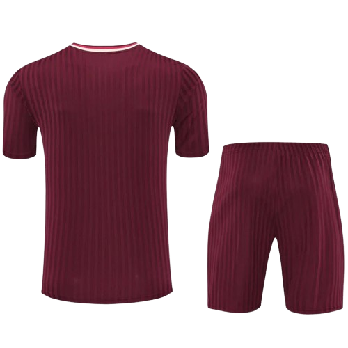 25-26 Bayern Jujube Red Training Short Suit