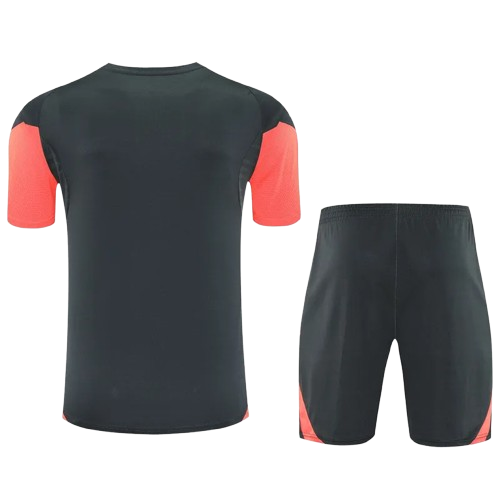 25-26 Bayern Dark Gray Training Short Suit