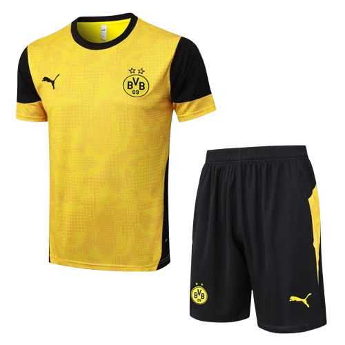 25-26 Dortmund Yellow Training Short Suit