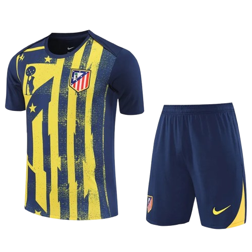 25-26 Atlético de Madrid Yellow Training Short Suit